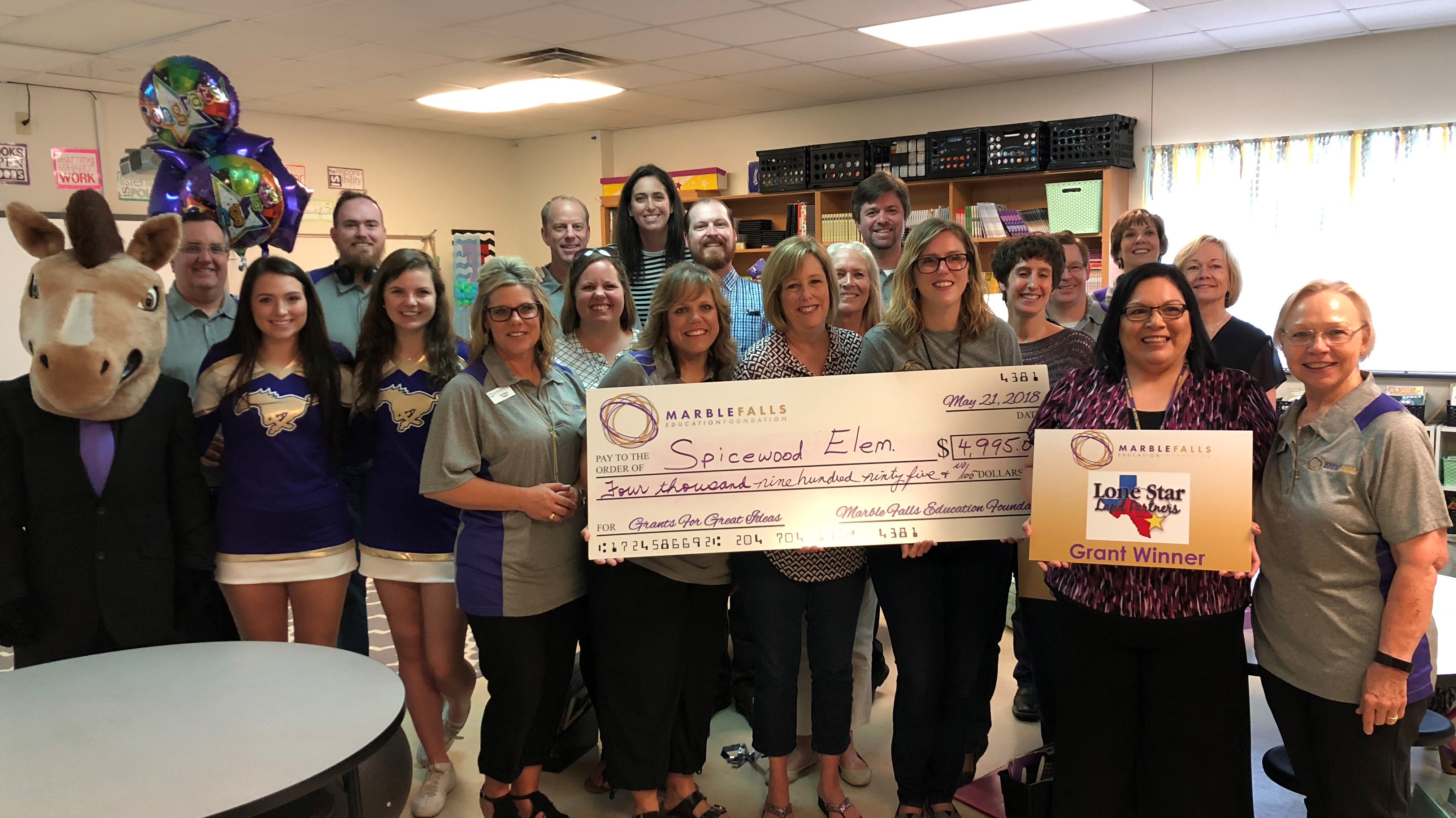 Grants 4 Great Ideas Marble Falls Education Foundation