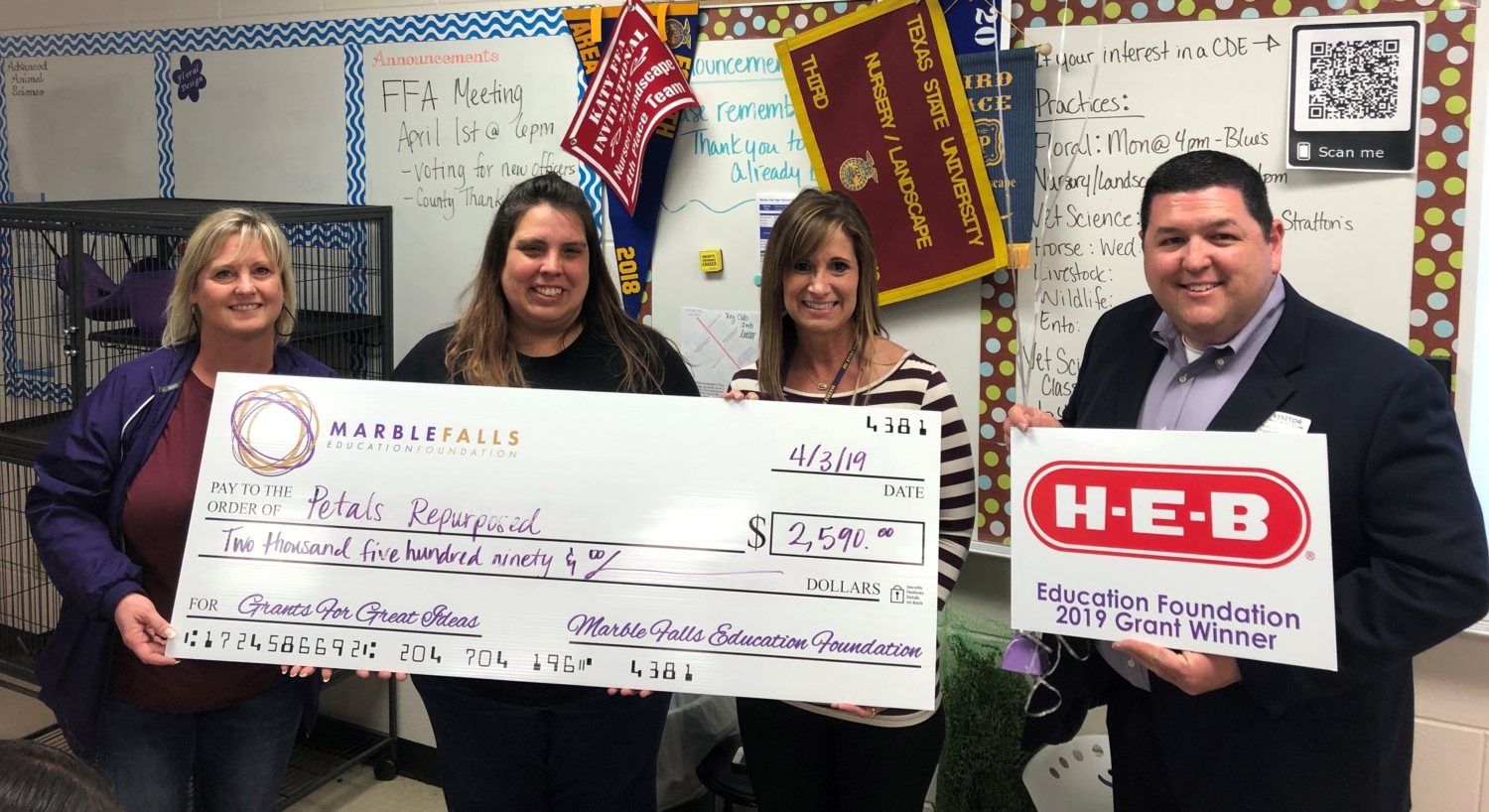 Grants 4 Great Ideas Marble Falls Education Foundation