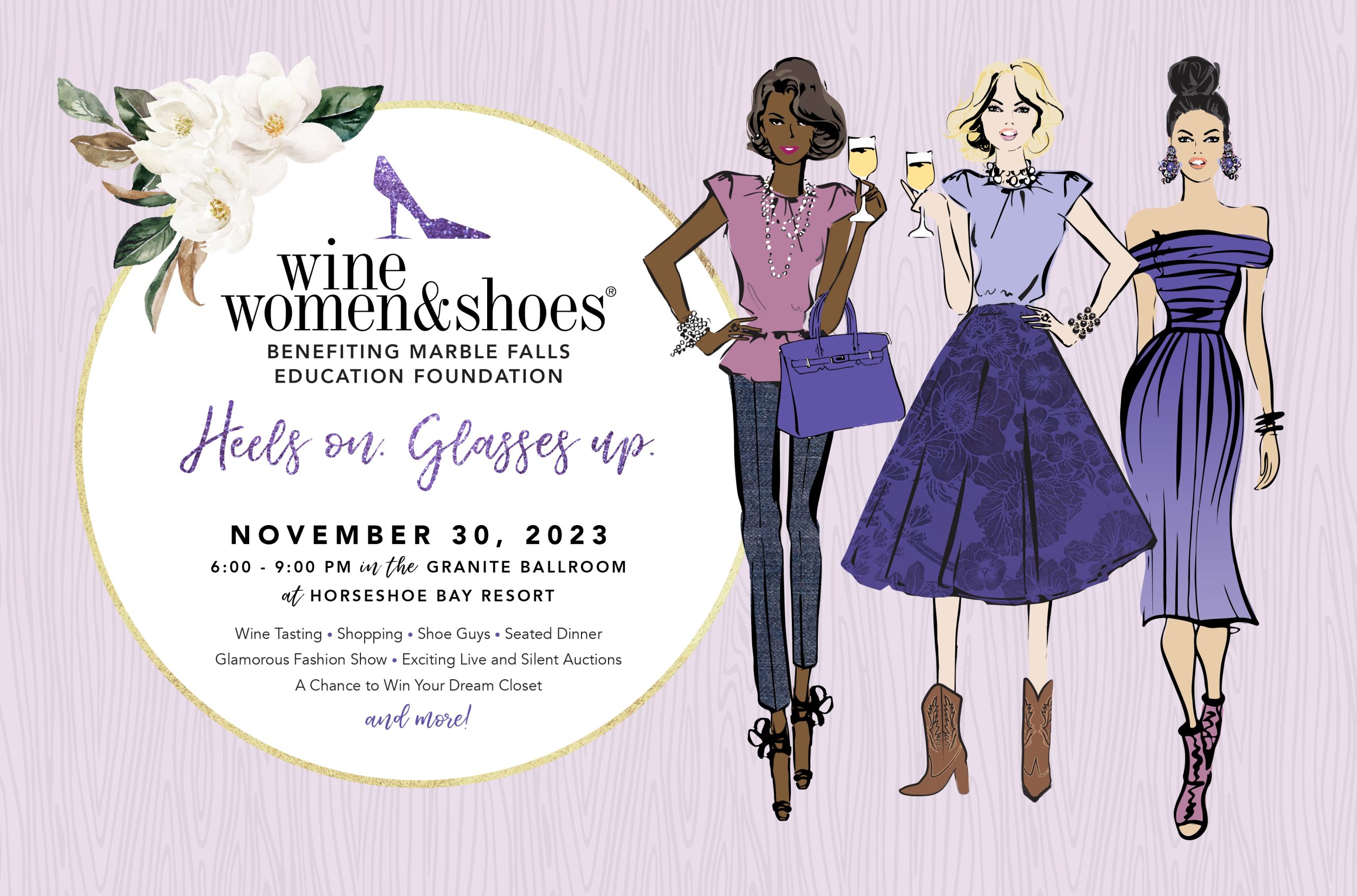 Wine Women and Shoes
