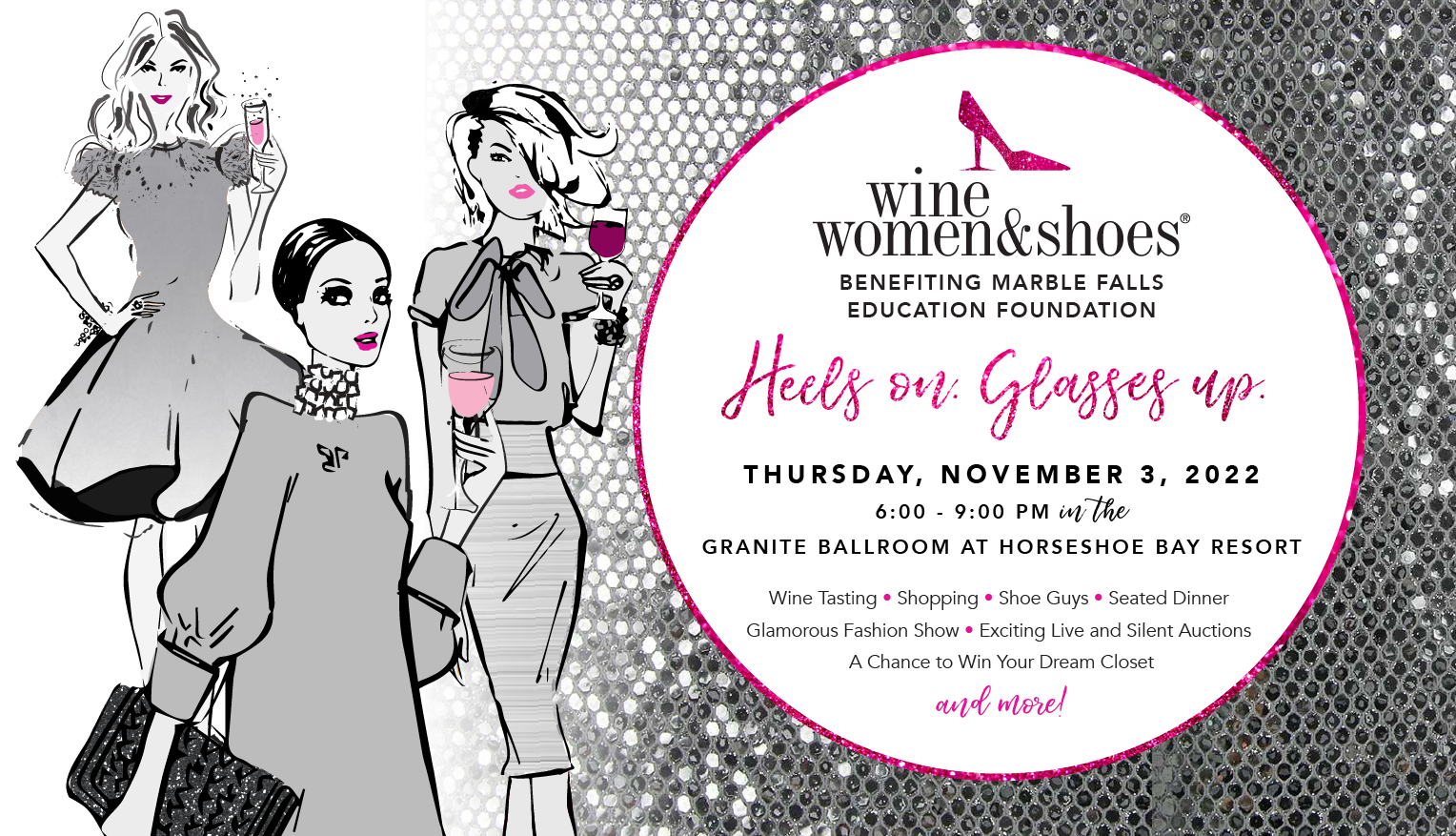 Wine Women and Shoes